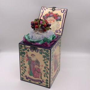 CHRISTMAS LORD OF MISRULE JACK IN THE BOX